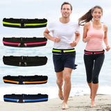 Waterproof Running Belt Mini Fanny Pack Women Men Phone Belt Bag T8