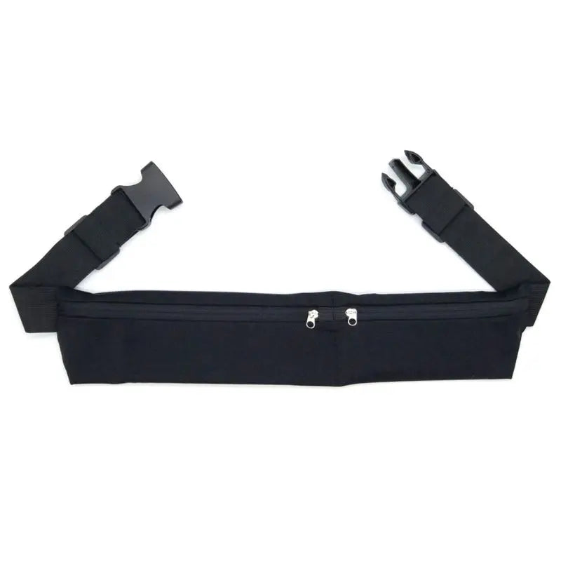 Dual Pocket Running Belt Phone Pouch Waist Bag for Jogging Cycling