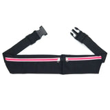 Dual Pocket Running Belt Phone Pouch Waist Bag for Jogging Cycling