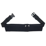 Dual Pocket Running Belt Phone Pouch Waist Bag for Jogging Cycling
