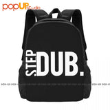 Dubstep Backpack Large Capacity Travel Portable Gym Tote Bag