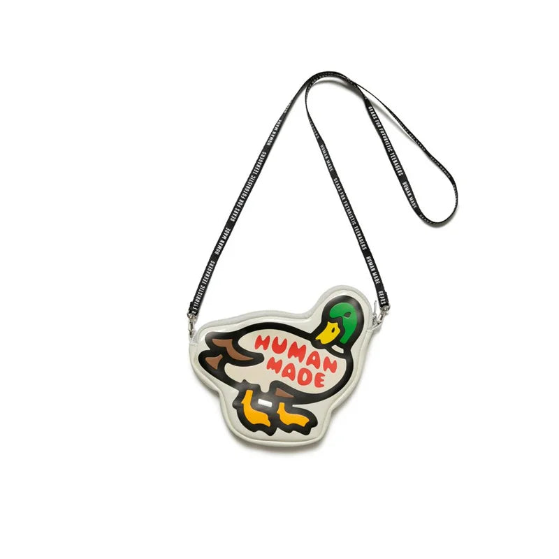 Duck Backpacks Men Women High Hamburger Graphic Bag