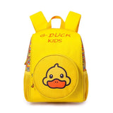 Duck Cartoon Kids Schoolbag Boy Girl Backpack Large Waterproof