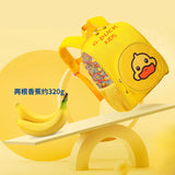 Duck Cartoon Kids Schoolbag Boy Girl Backpack Large Waterproof