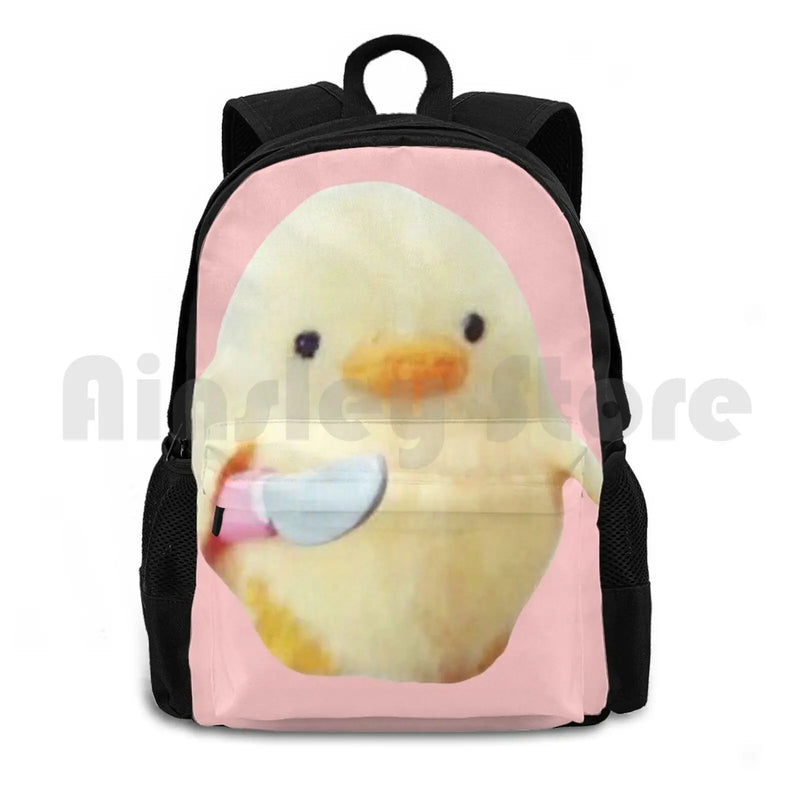 Duck Outdoor Hiking Backpack Waterproof Camping Travel