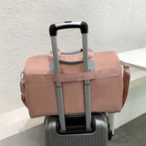 Duffel Bag Shoulder Weekender Overnight Bags Large Travel Handbag