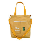 Japanese Literature Girl Cross-body Duffel Bag