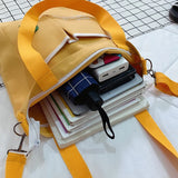 Japanese Literature Girl Cross-body Duffel Bag