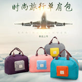 Nylon Waterproof Duffel Bag Aircraft Bag One-Shoulder Travel Bag