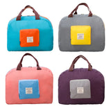 Nylon Waterproof Duffel Bag Aircraft Bag One-Shoulder Travel Bag