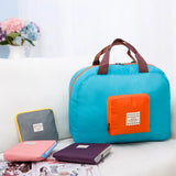 Nylon Waterproof Duffel Bag Aircraft Bag One-Shoulder Travel Bag