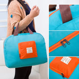 Nylon Waterproof Duffel Bag Aircraft Bag One-Shoulder Travel Bag
