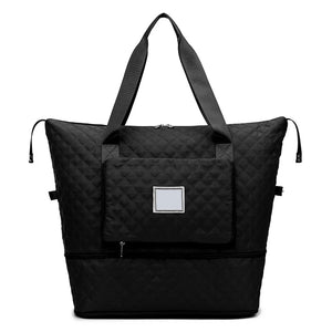 Duffle Bag With Wet Compartment for Men Women