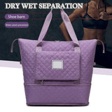 Duffle Bag With Wet Compartment for Men Women