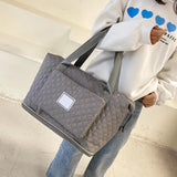 Duffle Bag With Wet Compartment for Men Women
