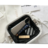 Dumpling Handbags Female Shoulder Bags Underarm Bag Fold Cloud Crossbody Bags