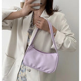 PU Leather Dumplings Shoulder Bag Women's Chain Messenger Bags