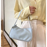 PU Leather Dumplings Shoulder Bag Women's Chain Messenger Bags