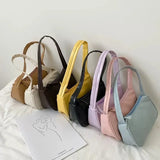 PU Leather Dumplings Shoulder Bag Women's Chain Messenger Bags