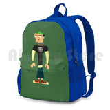 Duncan-Total Drama Island-Cool Outdoor Hiking Backpack