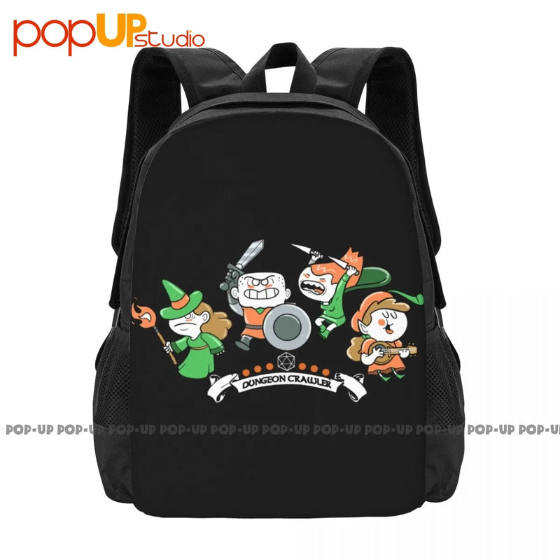 Dungeon Crawler Backpack Large Capacity Style Sports Bag Bags For Travel