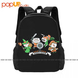 Dungeon Crawler Backpack Large Capacity Style Sports Bag Bags For Travel