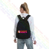 Dunkin Deeznuts Backpack Gym Personalised School Sport Bag