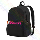 Dunkin Deeznuts Backpack Gym Personalised School Sport Bag