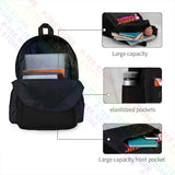 Dunkin Deeznuts Backpack Gym Personalised School Sport Bag