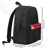 Dunkin Deeznuts Backpack Gym Personalised School Sport Bag