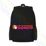 Dunkin Deeznuts Backpack Gym Personalised School Sport Bag