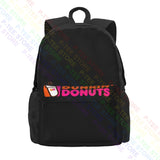 Dunkin Deeznuts Backpack Gym Personalised School Sport Bag