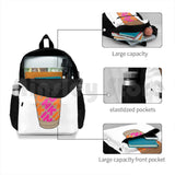 Dunkin Donuts Iced Coffee Outdoor Hiking Backpack