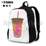 Dunkin Donuts Iced Coffee Outdoor Hiking Backpack