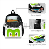 Duolingo Bird Funny Outdoor Hiking Backpack Riding Climbing Sports Bag
