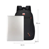 Boys Bookbag Anti-Slip Strap Large Capacity Lightweight Backpack