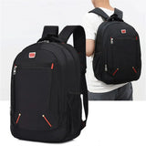 Boys Bookbag Anti-Slip Strap Large Capacity Lightweight Backpack