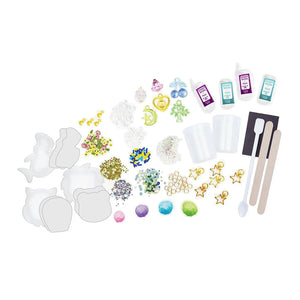 Resin Casting DIY Crystal Drops Material Bag for Jewelry Making