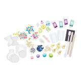 Resin Casting DIY Crystal Drops Material Bag for Jewelry Making