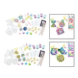 Resin Casting DIY Crystal Drops Material Bag for Jewelry Making