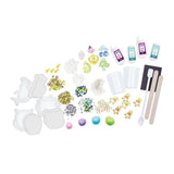 Resin Casting DIY Crystal Drops Material Bag for Jewelry Making