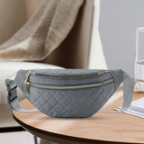 Women's Durable Fanny Pack Crossbody Belt Bag for Travel
