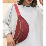 Women's Durable Fanny Pack Crossbody Belt Bag for Travel