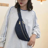 Women's Durable Fanny Pack Crossbody Belt Bag for Travel
