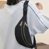 Women's Durable Fanny Pack Crossbody Belt Bag for Travel