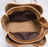 Women Leather 3 Piece Shoulder Crossbody Bag Clutch Wallet Retro Bag Set