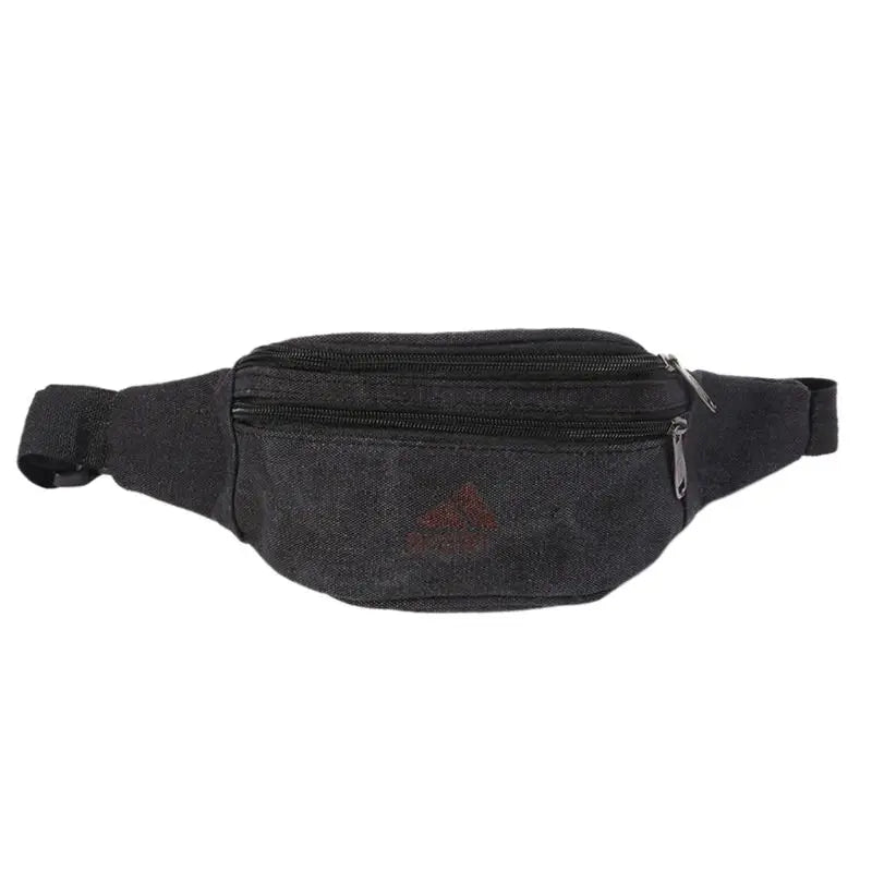 Men Fanny Waist Pack Belt Hip Bum Military Running Bag Pouch