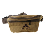 Men Fanny Waist Pack Belt Hip Bum Military Running Bag Pouch