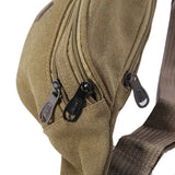 Men Fanny Waist Pack Belt Hip Bum Tactical Running Bag Pouch