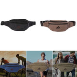 Men Fanny Waist Pack Belt Hip Bum Tactical Running Bag Pouch